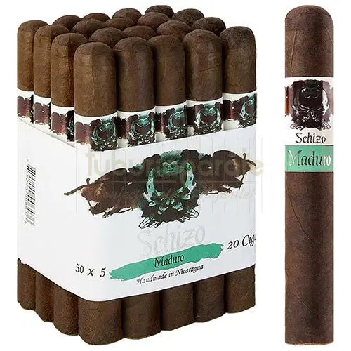 Trabucuri Schizo Maduro Robusto Nicaragua (20)